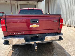 2016 Chevrolet Silverado 1500 LT - Exterior Rear Center Image